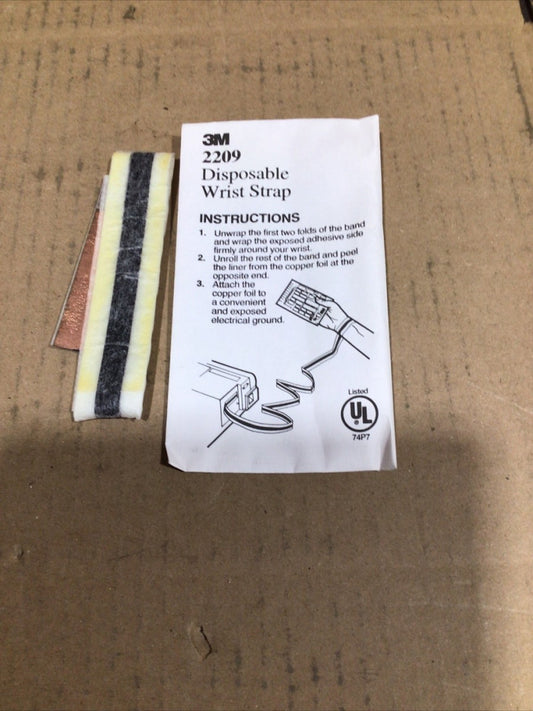 3M 2209 Disposable Grounding Wrist Strap