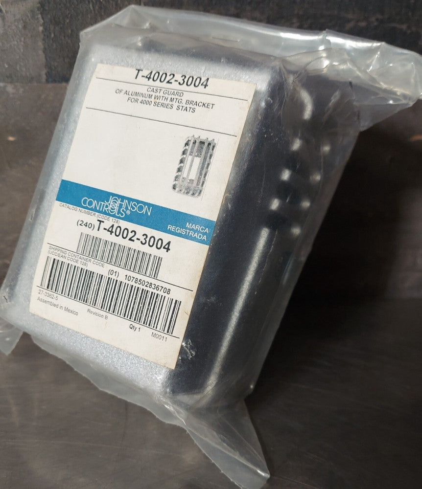 Johnson Controls T-4002-3004 CAST GUARD Aluminum w/MTG Bracket for 4000 Series 