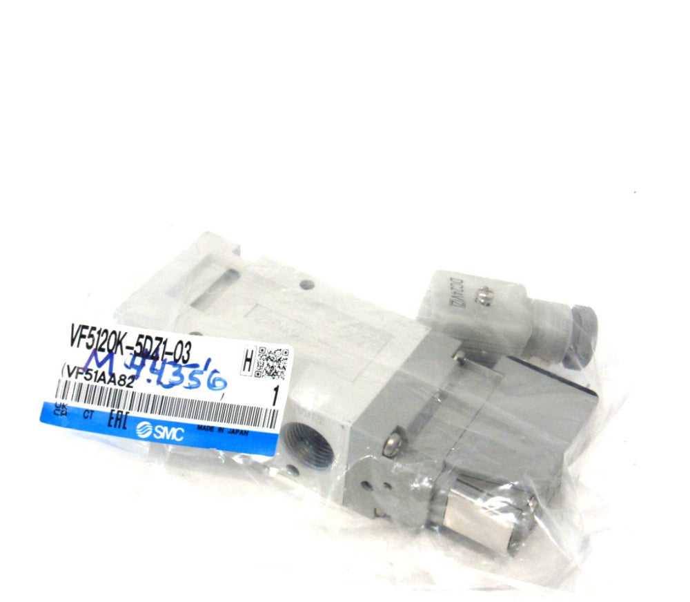 NEW SMC VF5120K-5DZ1-03 SOLENOID VALVE VF5120K5DZ103