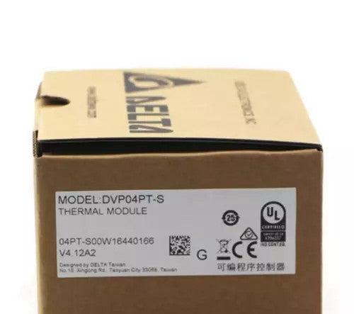 New In Box Delta DVP04PT-S PLC Expansion Module