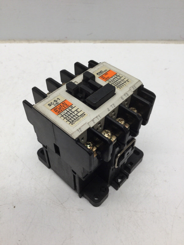 FUJI SC-5-1 Contactor Motor Starter, 3PH