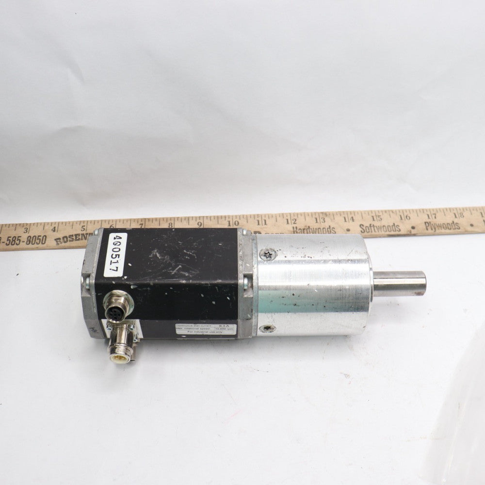 Dunkermotoren Servo Motor with Gearbox BG 75 X 25MI 400517- Untested