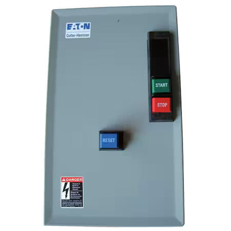 Eaton Ecx09h1bba-R63/D Nonreversing Iec Magnetic Motor Starter, 1 Nema Rating,