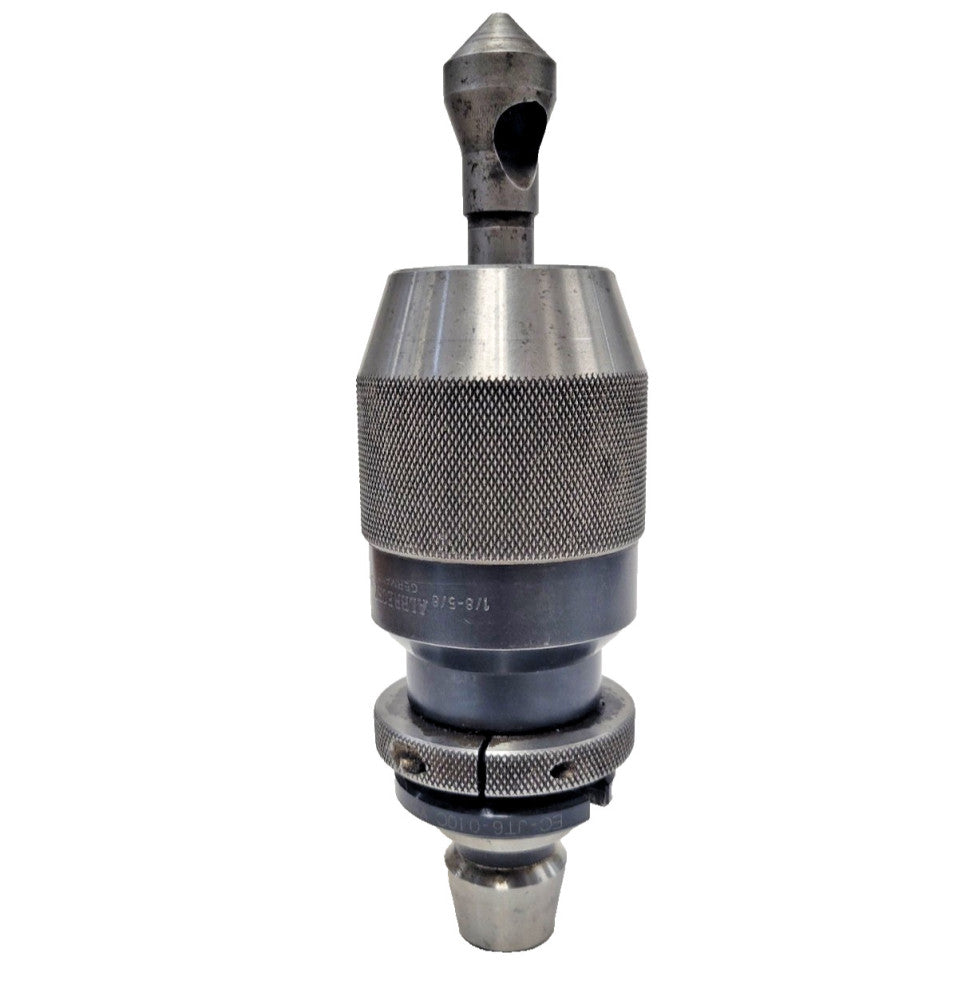 ROYAL QUICKCHANGE R8 ENDMILL TOOLHOLDER EC-JT6-010C W/DRILL CHUCK & COUNTERSINK