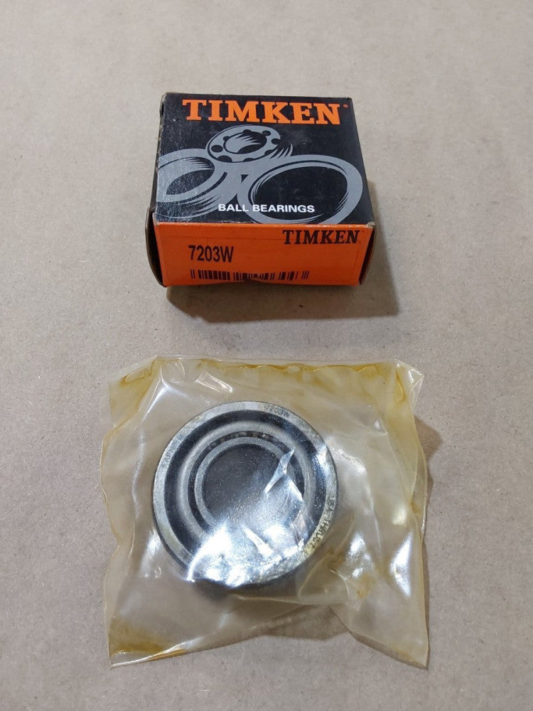 TIMKEN Fafnir 7203W Bearing  (NEW IN BOX)