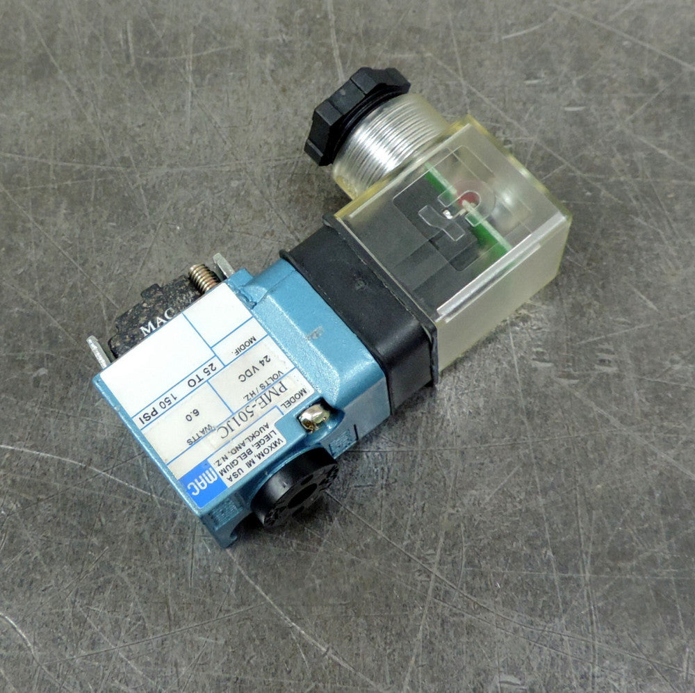 MAC PME-501JC Solenoid Valve