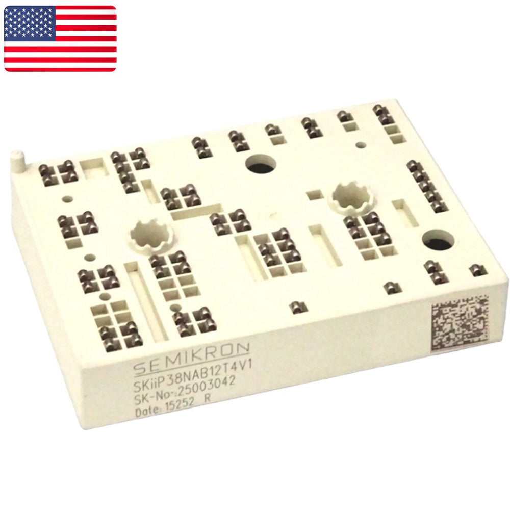 One Brand New SEMIKORN SKIIP38NAB12T4V1 IGBT Module - US Stock
