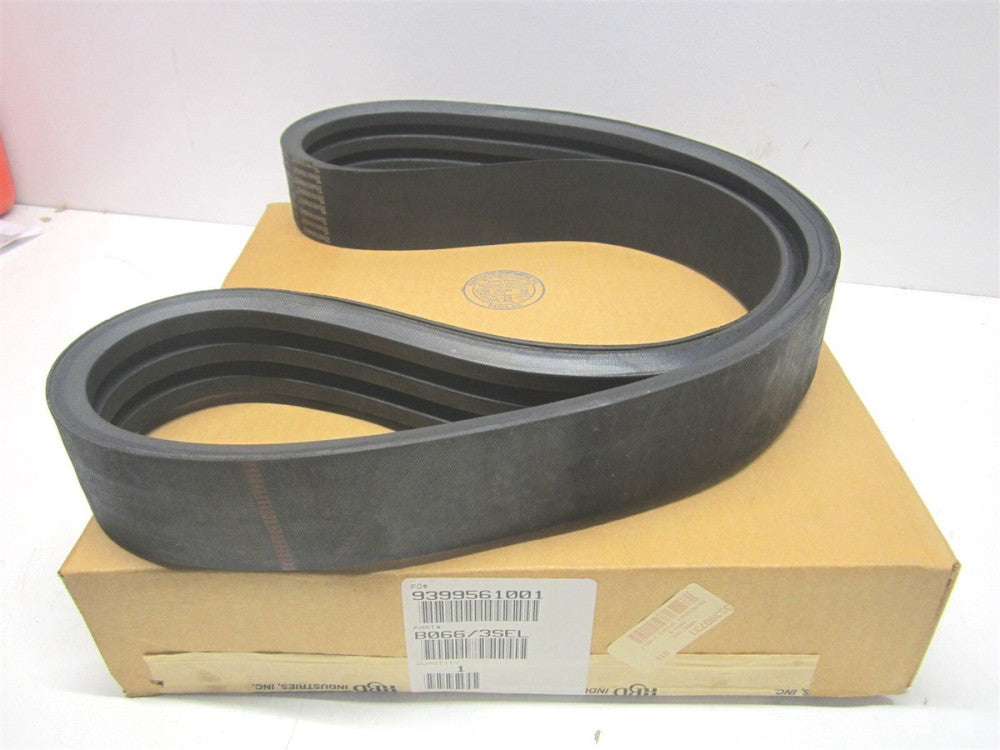 Thermoid (B066/3SEL) B-66 Classic Banded Neoprene Rubber V-Belt 
