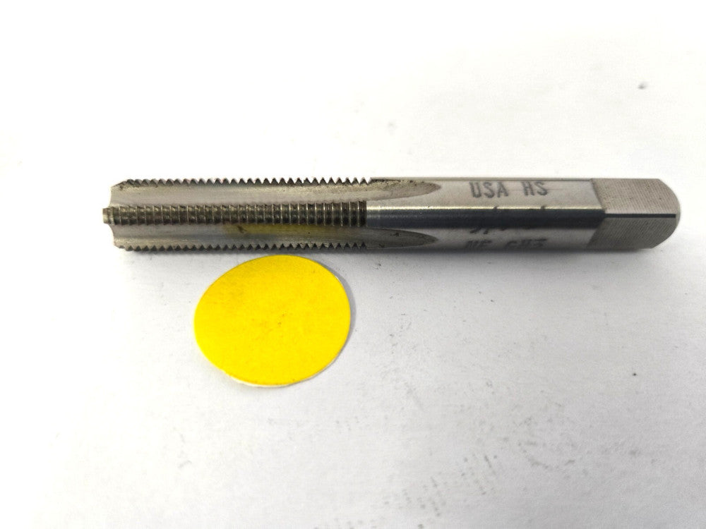 NTD CUTTING TAP WITH TAPERED CHAMFER 3/8-24 NF GH3