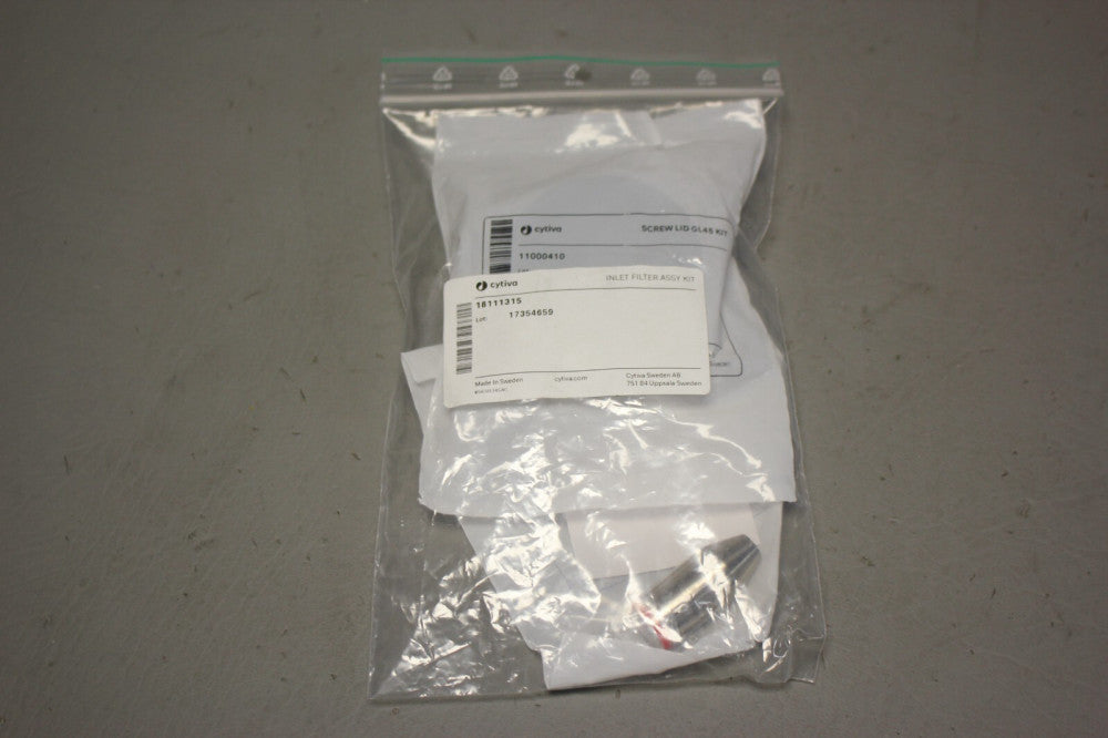 NEW  GE CYTIVA inlet filter assy kit 18111315