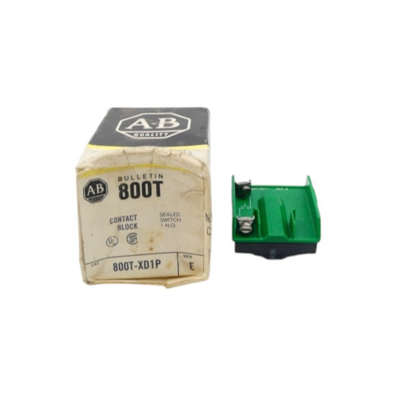 ALLEN BRADLEY 800T-XD1P SER. E (BK/YL) NSMP