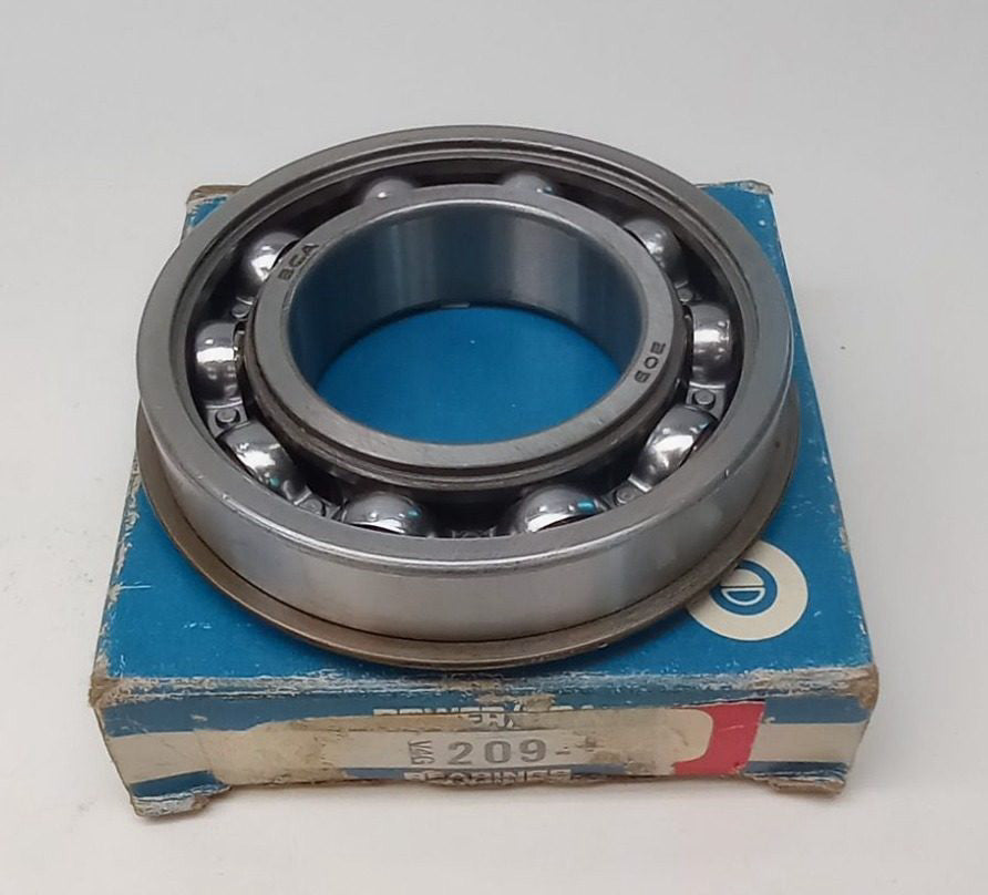 BCA 209-NR Ball Bearing Deep Groove 45X85X19mm 209NR