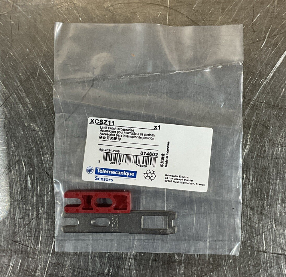 Telemecanique Safety Limit Switch ACCESSORIES | XCSZ11 074602