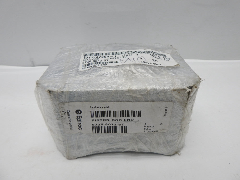 Genuine Epiroc 5726801257 Piston Rod End OEM NEW