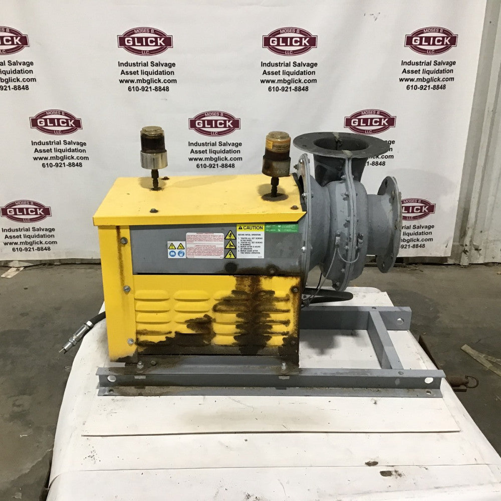 New York Blower FRP Radial Fume Exhauster 160-FRP 200 cfm