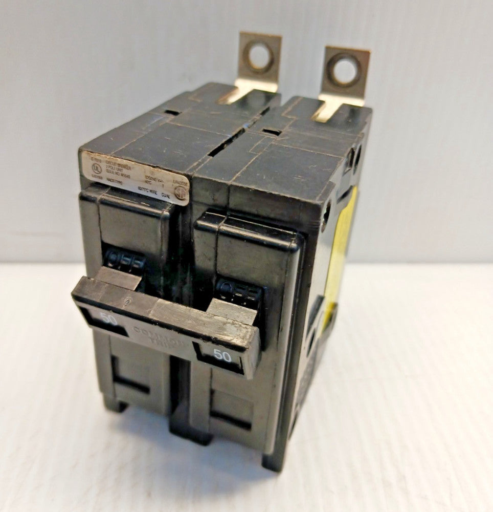 Eaton QBHW2050 50 Amp Bolt-on Circuit Breaker 2 Pole 120/240 Vac 22kA