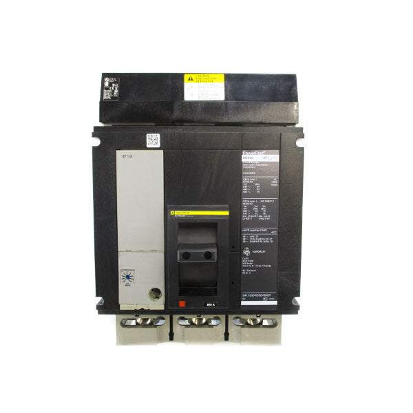 SQUARE D PGA36080 SER. 1 600V 800A NSNP