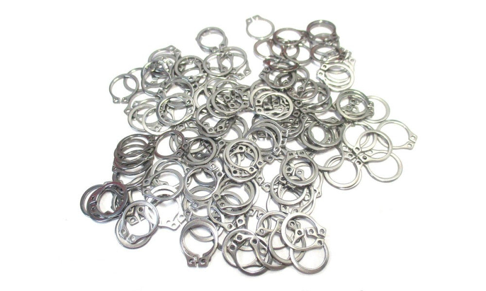 Thomson (W187SS) .025" Wide 3/16" External Stainless Retaining Ring - Lot of 150