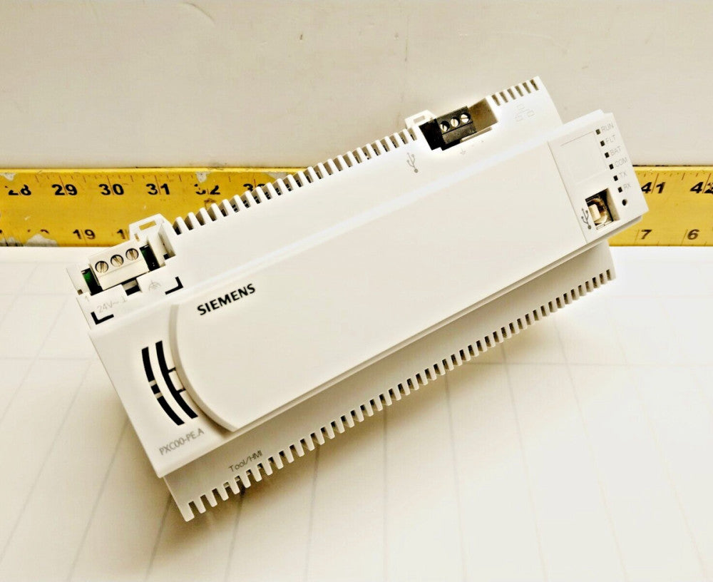 SIEMENS PXC MODULAR SERIES DIRECT DIGITAL PROGRAMMABLE CONTOLLER  PXC00-PE96.A