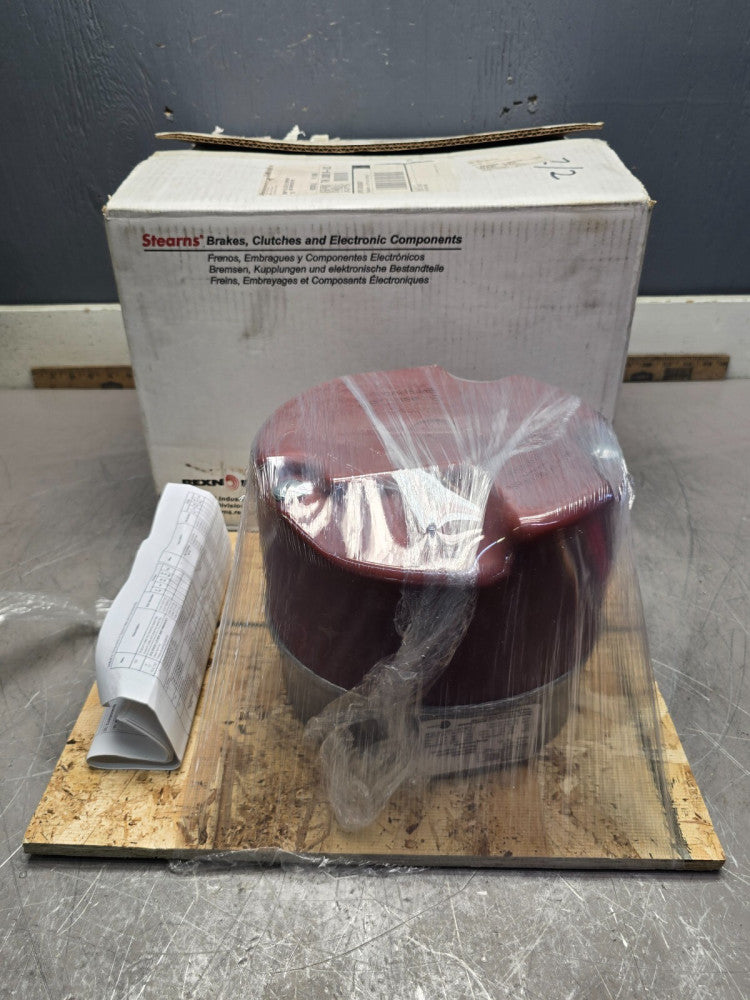 STEARNS BRAKE ASSY. 108704100QF 35LB-FT 230/190V NEW IN THE BOX MAKE OFFER !!