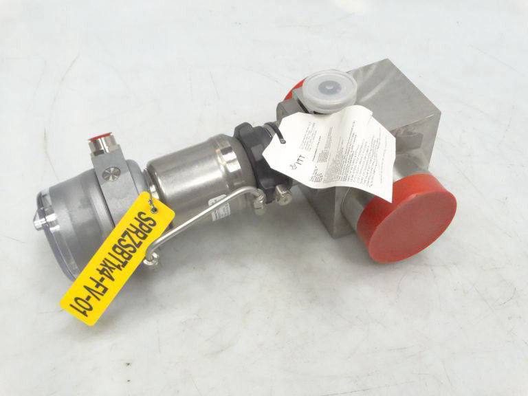 ITT ENV-ZSBT-1-W-419-4-X29-6-1-0-TMZ-ZA2-EBG-HW3-LS186 Valve