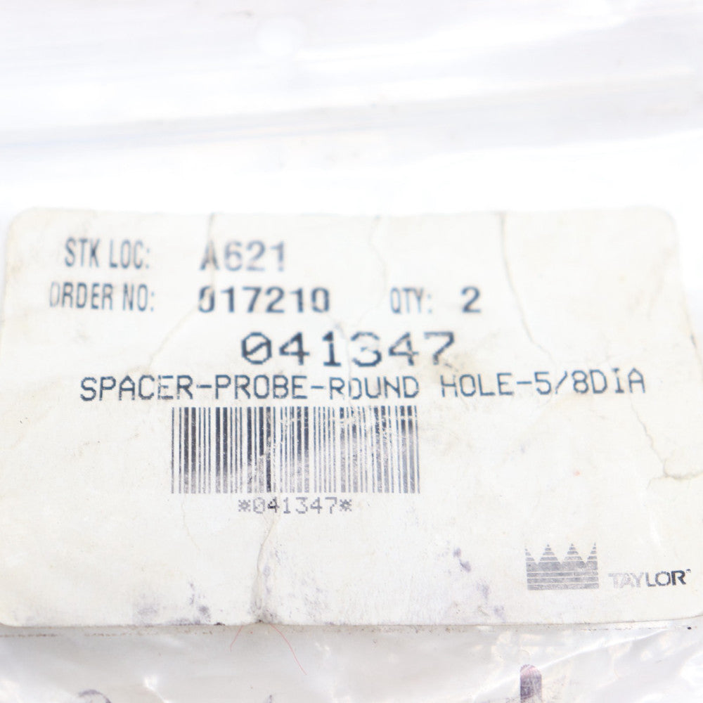 Taylor Spacer Probe Round Hole 5/8" Dia 041347 