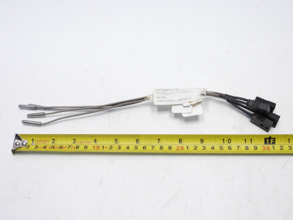 (Lot of 4) 804023-128 JBS10-G1-20R5 Thermocouple 3/16 Female Jack Extreme A-9915