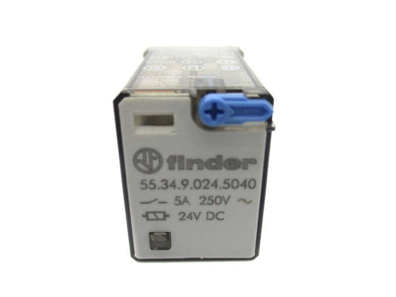 FINDER 55.34.9.024.5040 24VDC 5A NSNP