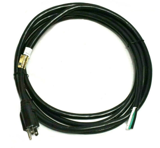 12’ SJTW 12 AWG / 3 Wire Heavy Duty Water Resistant Power Supply Cord 300V