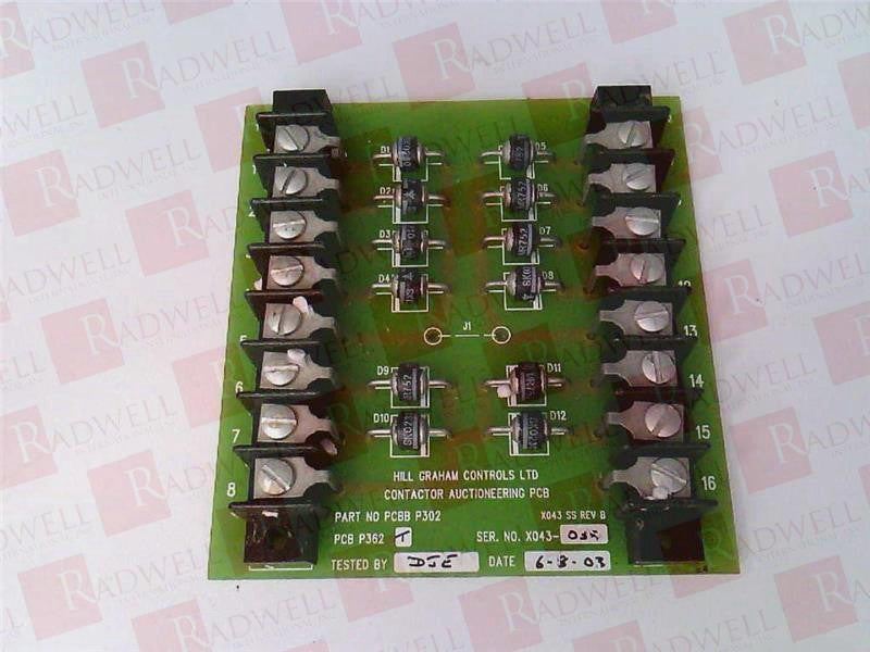 ZEEFAX PCBB P302 / PCBBP302 (USED)