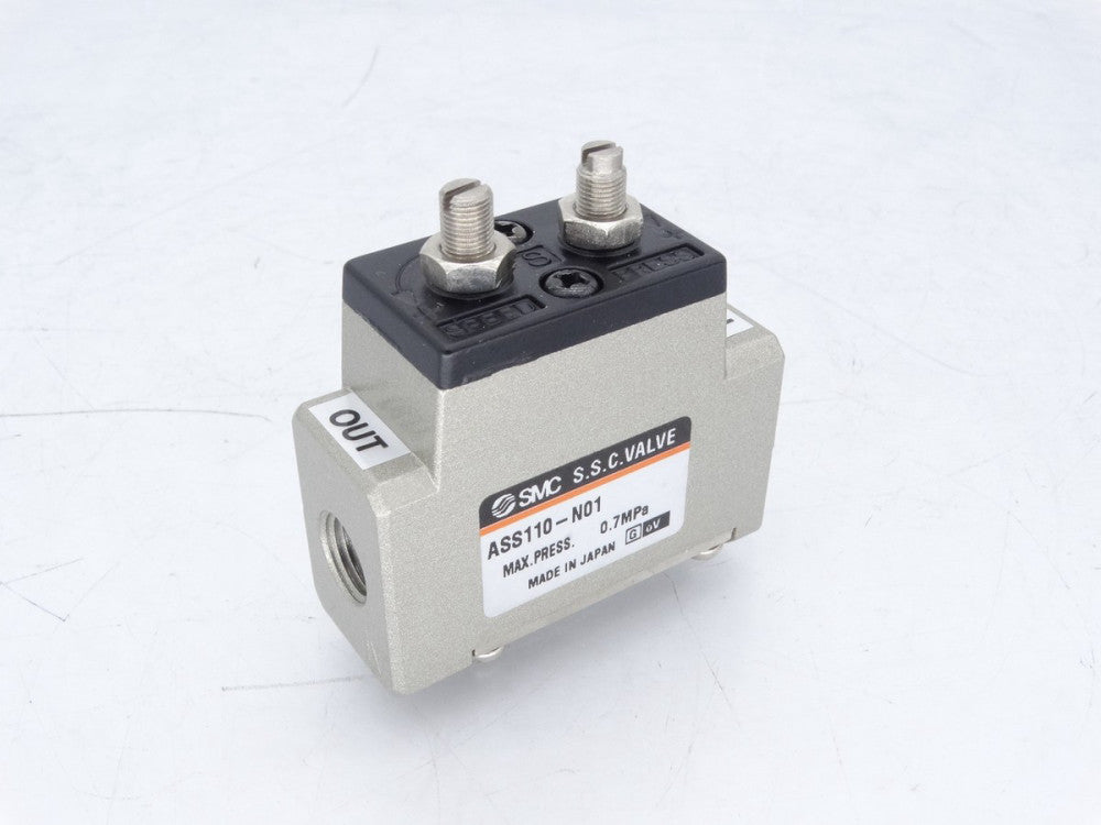 SMC ASS110-N01 VALVE
