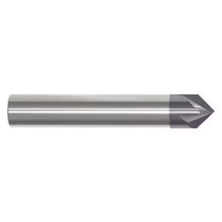 Zoro Select 209-084375B Chamfer End Mill,3/8 In. Dia,Carbide,209