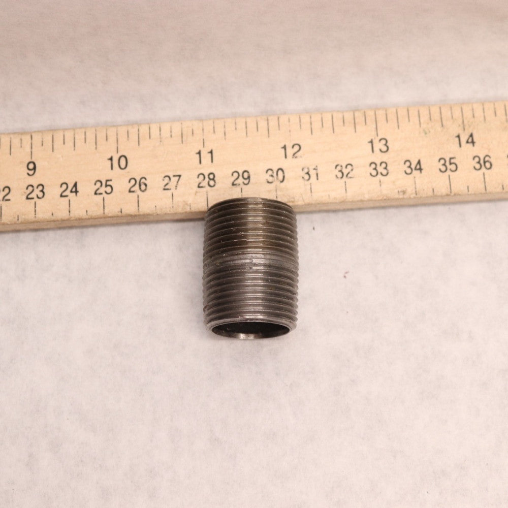Anvil Close Pipe Nipple Schedule 40 Black 3/4" 0330019001