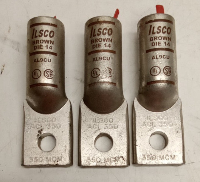 ILSCO ACL350 Compression Lug (Lot Of 3)