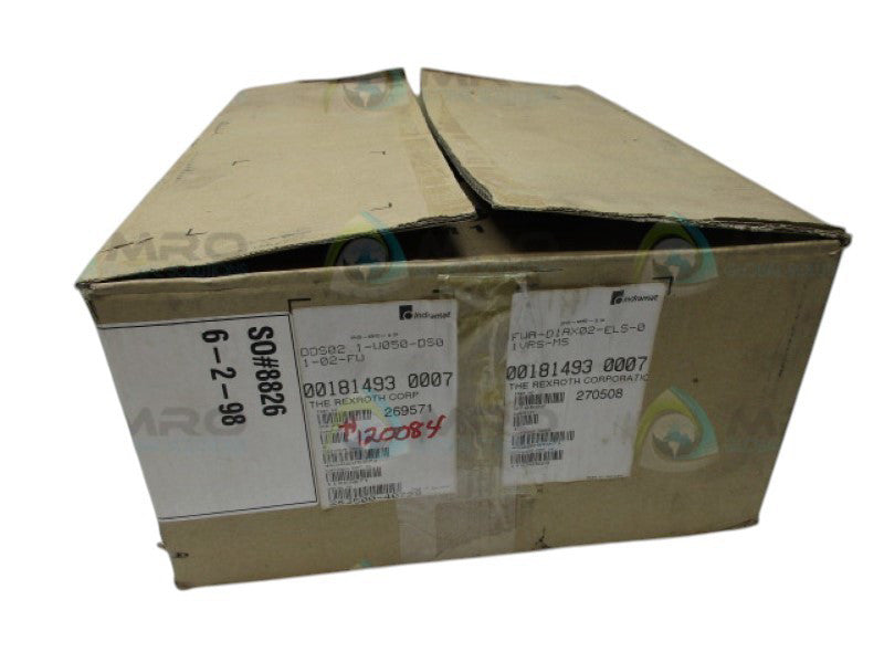 REXROTH DDS02.1-W050-DS01-02-FW SERVO CONTROLLER  NSMP
