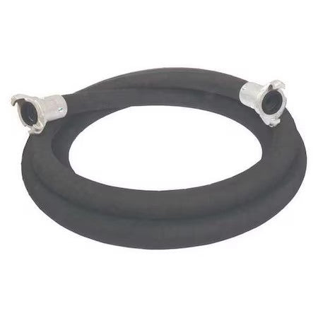 Zoro Select 45Du95 Sandblast Coupling,1In.X25 Ft.,4-Ply