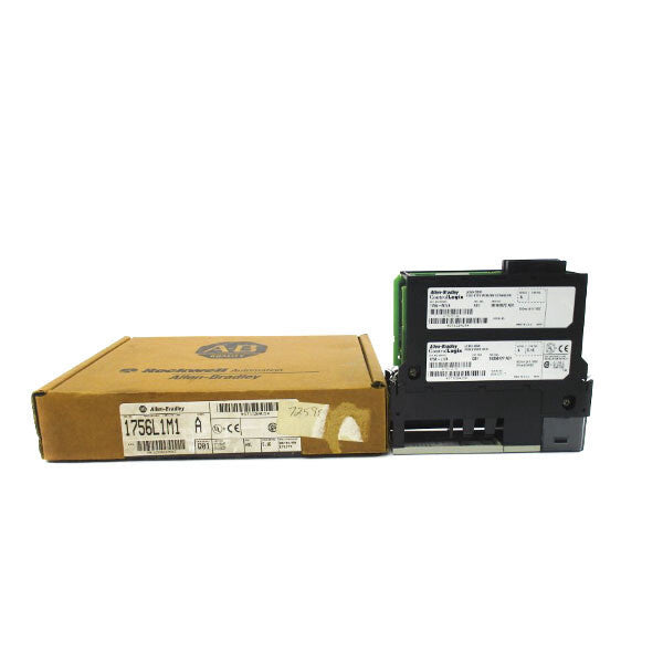 ALLEN BRADLEY 1756-L1M1 SER. A  F/W 5.16 24VDC REV. Q01/A01 NSMP