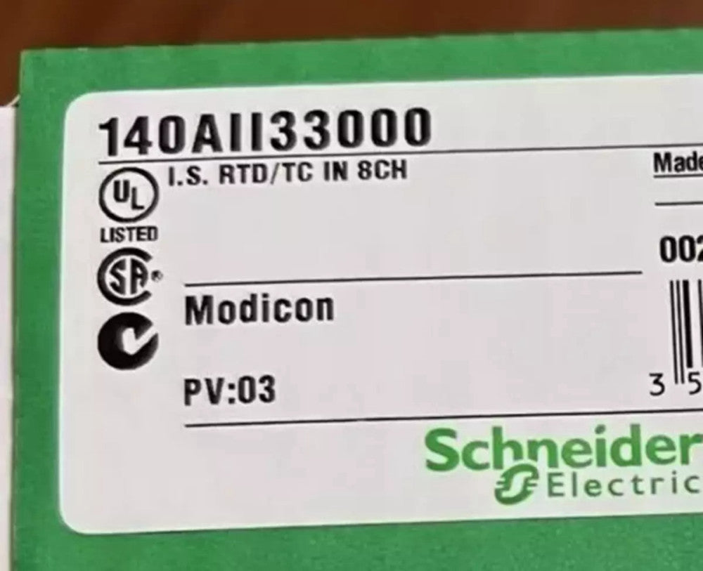 One Brand New Schneider 140AII33000