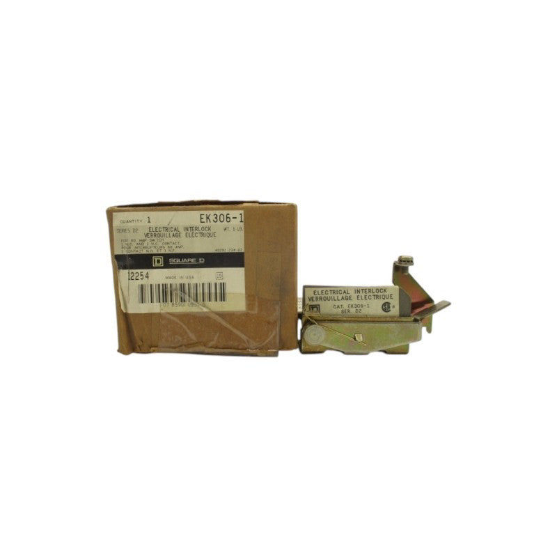 SQUARE D EK306-1 SER. D2 NSMP
