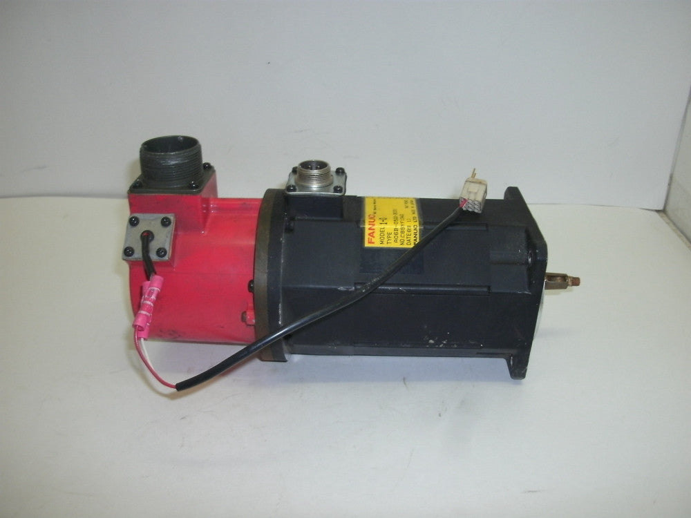 FANUC A06B-0522-B031 MODEL 1-0 2.8AMP 2000RPM W/FANUC A860-0321-T111 ENCODER