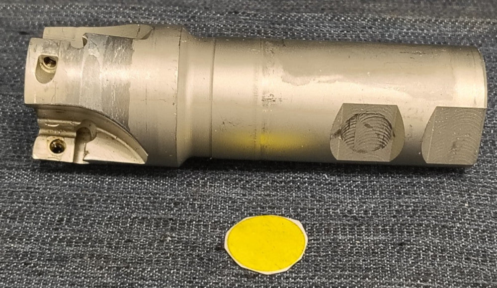 BEAR HELI2000 SQUARE SHOULDER INDEXIBLE ENDMILL HM90-E90AD-D1.5-3-W1.25