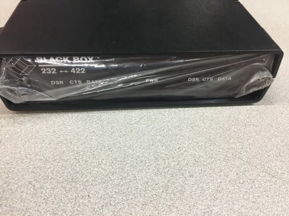 NEW NO BOX BLACK BOX RS-233 - RS-422 INTERFACE CONVERTER IC455B
