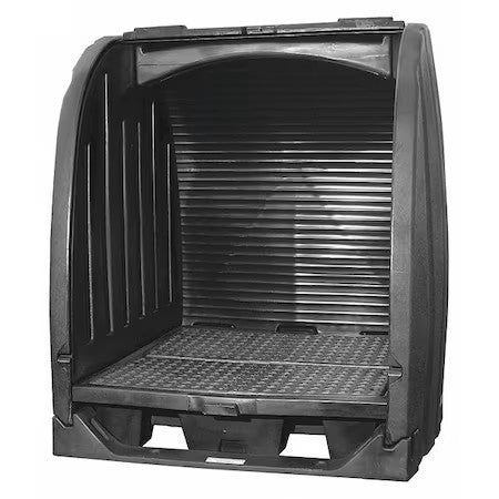 Black Diamond Eco Solutions 4064-Bd-D Spill Pallet, 66 Gal Spill Capacity, 4