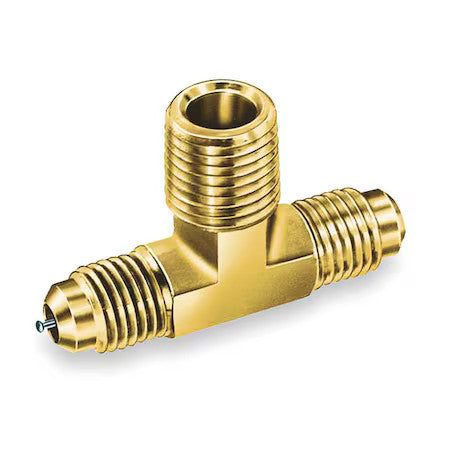 Jb Industries A31454 1/4" Access Valve Branch Tee,Pk3