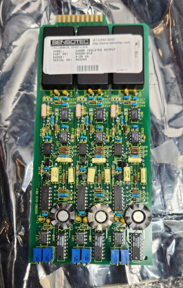 HONEYWELL SENSOTEC ISOLATED OUTPUT 1400B 55580-010 NOS