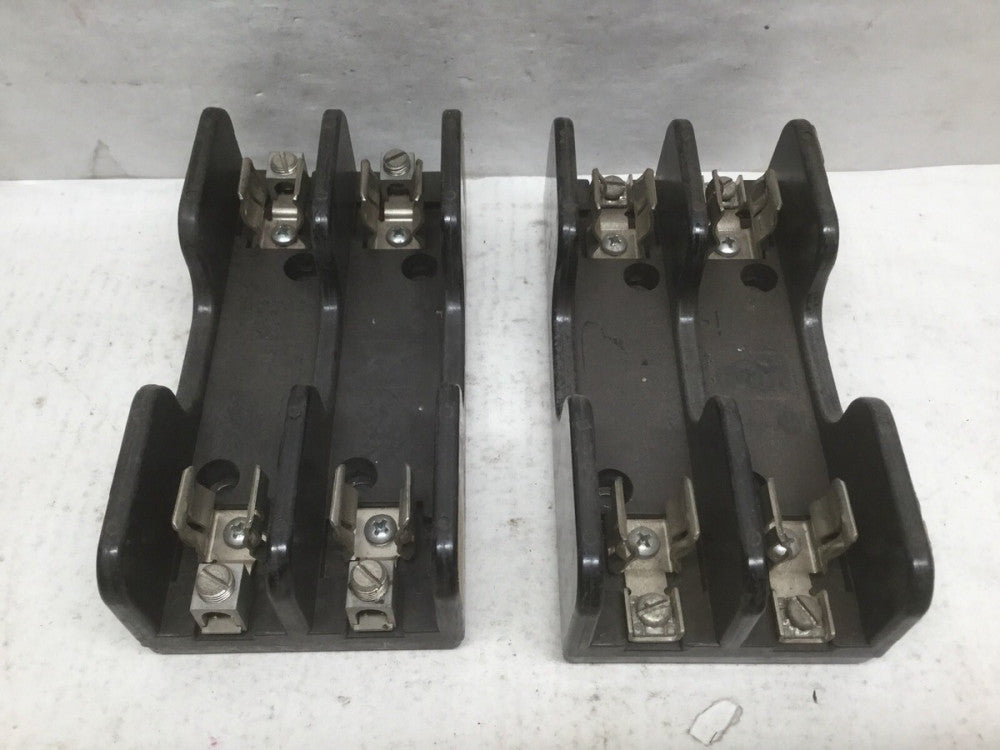 GOULD SHAWMUT 60302 & 60322 Fuse Holder, 2 Pole, 30A, 600V 