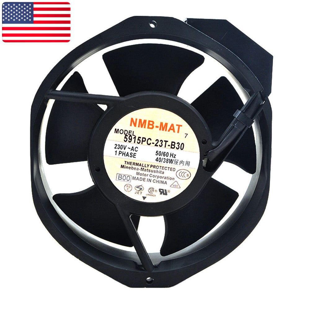 1 Pc Brand New For NMB-MAT 5915PC-23T-B30 Cooling Fan 230V AC A00- US Stock