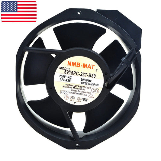 1 Pc Brand New For NMB-MAT 5915PC-23T-B30 Cooling Fan 230V AC A00- US Stock