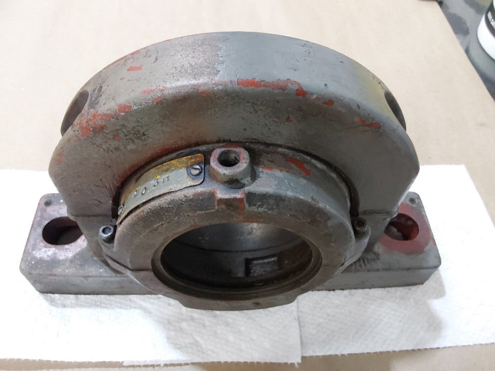 Cooper England 01 203 EX Pillow Block Bearing, 2 Bolt  01203EX