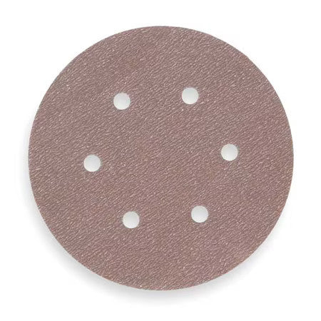 Norton Abrasives 66261131513 Psa Disc Roll,6 Hole,6 In,P120g,Alo
